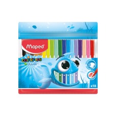 Фломастери Maped Color Peps Ocean 18 кольорів (MP.845721)