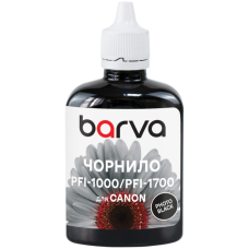 Чернила Barva Canon PFI-1000/PFI-1700 100ml PBK, pigment (C1700-974)