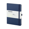 Блокнот Axent Partner Prime 145х210 мм A5 96 листов в клетку Синий (8305-02-A)