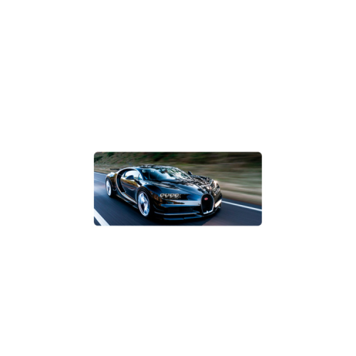 Килимок для мишки Voltronic Bugatti Chiron (C08383)