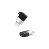 Перехідник Lightning M to Micro 5P F black XO (XO-NB149B-BK)