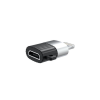 Перехідник Lightning M to Micro 5P F black XO (XO-NB149B-BK)