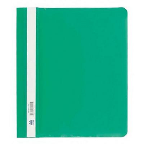Папка-швидкозшивач Buromax А5, PP, green (BM.3312-04)