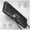 Концентратор AXAGON USB 3.1 to 7xUSB 3.0 black (HUE-F7A)