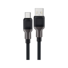 Дата кабель USB 2.0 AM to USB-C 1.2m 3.0A silicone braid Acefast (6974316283126)