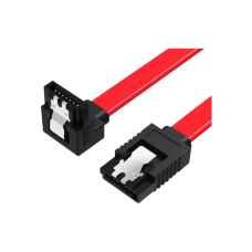 Кабель для передачи данных SATA 3.0 7pin F/F 0.5m L Red VENTION (KDDRD)