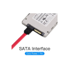 Кабель для передачи данных SATA 3.0 7pin F/F 0.5m L Red VENTION (KDDRD)