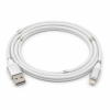 Дата кабель USB 2.0 AM to Lightning 1.0m 2.4A white XoKo (XK-UTL-001-WH)