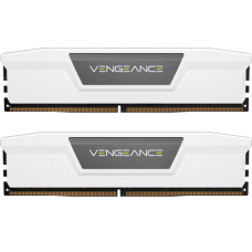 Модуль пам'яті для комп'ютера DDR5 32GB (2x16GB) 6400 MHz Vengeance White Corsair (CMK32GX5M2B6400Z32W)