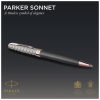 Ручка кулькова Parker SONNET 17 Metal & Grey Lacquer PGT BP (68 232)