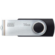 USB флеш накопитель Goodram 16GB Twister Black USB 3.0 (UTS3-0160K0R11)