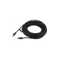 Патч-корд 20м, UTP cat 6 RJ-45 black Vention (IBEBQ)