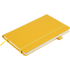 Книга записна Buromax Etalon 125x195 мм 96 аркушів в клітинку обкладинка зі штучної шкіри Жовта (BM.291160-08)