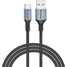 Дата кабель USB 2.0 AM to USB-C 1.2m black Verbatim (31843)