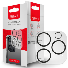 Скло захисне Intaleo Camera Lens Apple Iphone 15 Pro/15 Pro Max Black (1283126576867)