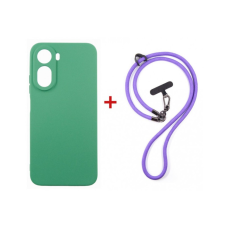Чохол до мобільного телефона Dengos Case + Cross-body Strap Xiaomi Redmi A7 Pro Mint+Purple (DG-KM-CCRB-54)
