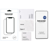 Скло захисне BeCover Motorola Moto G55 10D Black (712717)