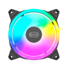 Кулер до корпусу PcCooler F3 T120 ARGB 3 in 1 Black