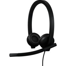 Навушники Logitech H570e Corded for Business Stereo Teams USB-A Black (981-001430)