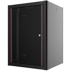 Шафа настінна Mirsan WTN 19" 16U 600x450, RAL 9005 (MR.WTN16U45DE.01)