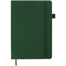 Книга записна Buromax BRIEF, А5, 96 аркушів, лінія, зелений (BM.295204-04)