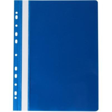 Папка-швидкозшивач Buromax A4, perforated, PVC, dark blue/ PROFESSIONAL (BM.3331-03)