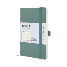 Блокнот Axent Partner Soft Skin 125x195 мм 96 листов в клетку Серо-лазурны (8616-48-A)