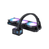 Система рідинного охолодження Alphacool Eisbaer Pro Aurora 360 CPU AIO (1019572)