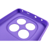 Чохол до мобільного телефона Dengos Carbon POCO X7 5G (Purple) (DG-TPU-CRBN-230)