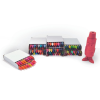 Олівці кольорові Crayola воскові, 120 шт зі стругачкою (52-6920)