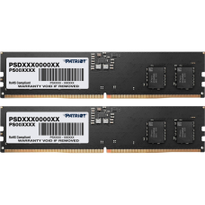 Модуль пам'яті для комп'ютера DDR5 16GB (2x8GB) 5600 MHz Signature Line Patriot (PSD516G5600K)