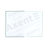 Книга записная Axent A4 Pattern, 96 листов клетка, бирюзовый (8425-3-A)