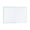 Книга записная Axent A4 Pattern, 96 листов клетка, бирюзовый (8425-3-A)