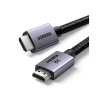 Кабель мультимедійний HDMI M to HDMI M 2.0m 8K black Ugreen (25910)