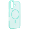 Чохол до мобільного телефона Armorstandart Mystiq MagCase Apple iPhone 17 Turquoise (ARM91594)