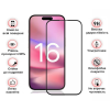 Скло захисне BeCover Apple iPhone 16 Black (712122)