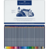 Олівці кольорові Faber-Castell Goldfaber Aqua акварельні, в металевій коробці, 36 кольорів 114636 (27983)