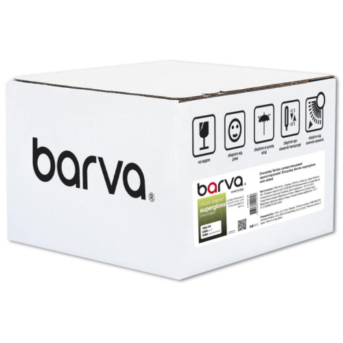 Фотопапір Barva 10x15, 260 g/m2, Everyday, superglossy, 500c (IP-RE260-390)