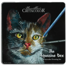 Карандаши цветные Cretacolor THE AQUARINO BOX водорозчинних 24 кольорів (9014400325213)