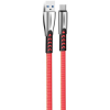 Дата кабель USB 2.0 AM to Type-C 1.0m zinc alloy red ColorWay (CW-CBUC012-RD)