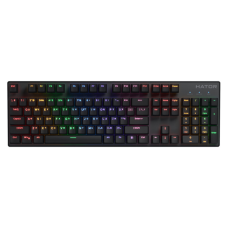 Клавіатура Hator Icefall Mecha Rainbow USB Black (HTK104UA)