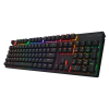 Клавіатура Hator Icefall Mecha Rainbow USB Black (HTK104UA)