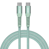 Дата кабель USB-C to USB-C 1.2m Magnetic 100W green Verbatim (31855)