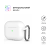 Чохол для навушників Armorstandart Hang Case для Apple AirPods 3 White (ARM60324)