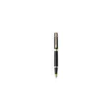 Ручка пір'яна Sheaffer Gift Collection 300 Glossy Black GT  FP M (Sh932504)