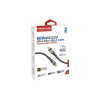 Дата кабель USB-C to USB-C transline-cc200.black Promate (transline-cc200.black)