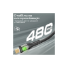 Дата кабель USB-C to USB-C transline-cc200.black Promate (transline-cc200.black)