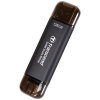 Накопичувач SSD USB 3.2 128GB Transcend (TS128GESD310C)