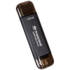 Накопичувач SSD USB 3.2 128GB Transcend (TS128GESD310C)
