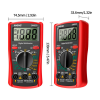 Цифровий мультиметр ANENG DM850, V, A, R, функція hFE (AN-DM850)